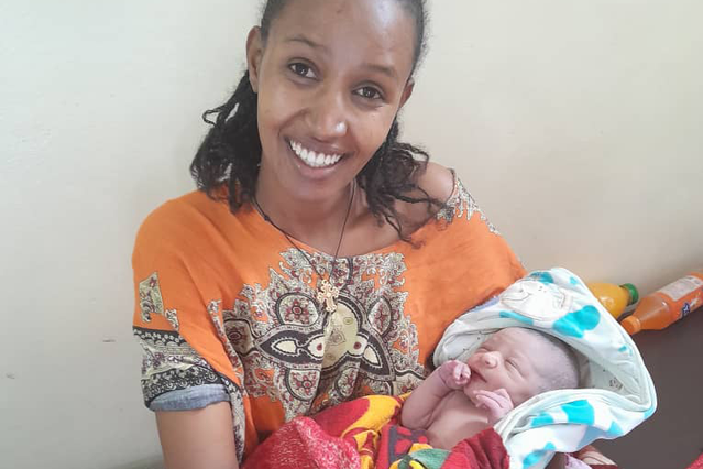 Baby Ethiopië