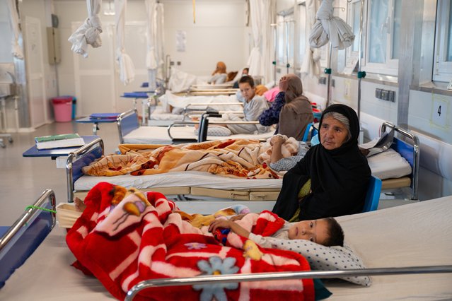 ziekenhuis Afghanistan