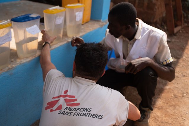 water-en-sanitatiespecialisten artsen zonder grenzen dr congo