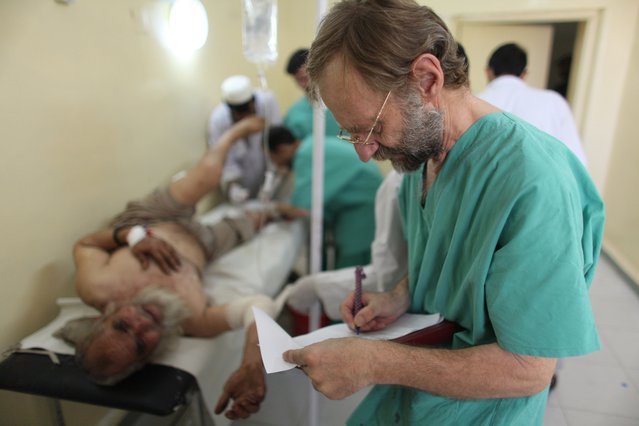 Boost ziekenhuis Afghanistan