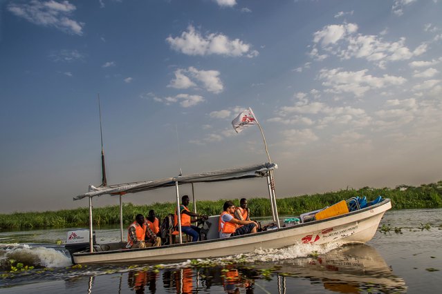 Per boot hulp verlenen in Zuid-Soedan