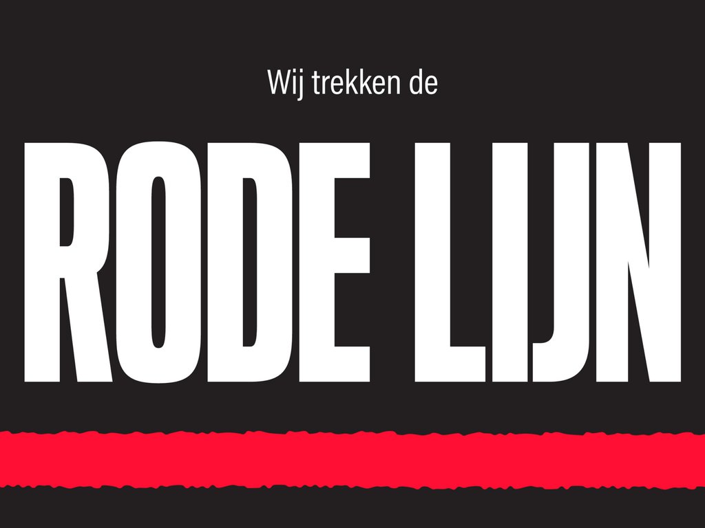 Rode lijn