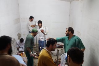 Onze kliniek in Kunduz, Afghanistan