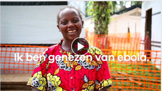 Video still Ik ben genezen van ebola