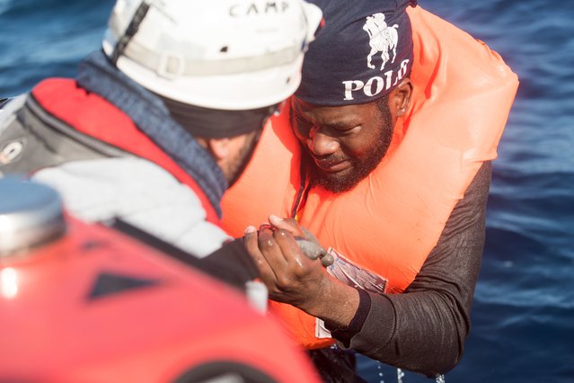 Aquarius drenkeling Middellandse Zee, reddingsactie Artsen zonder Grenzen