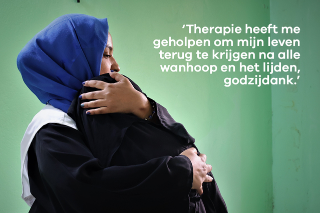 Patiënt en hulpverlener