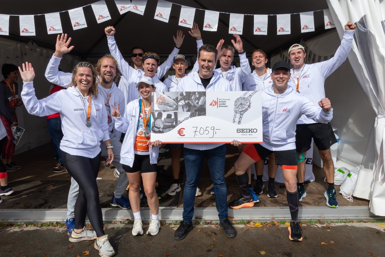 alle hardlopers groep damloop 2025