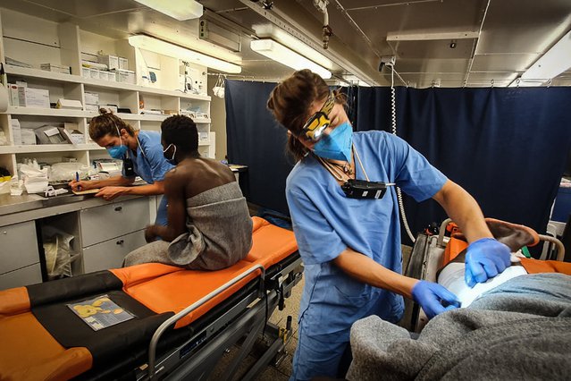 kliniek artsen zonder grenzen middellandse zee