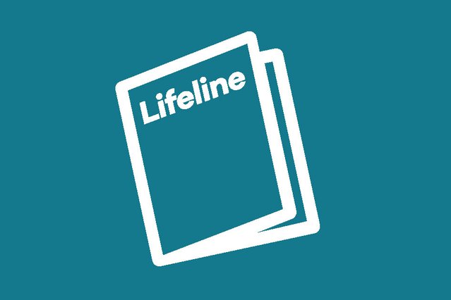 Icoon Lifeline magazine