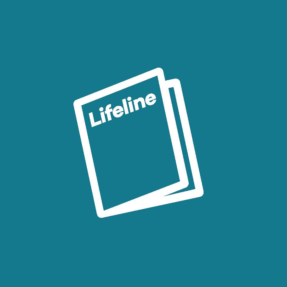 Icoon Lifeline magazine