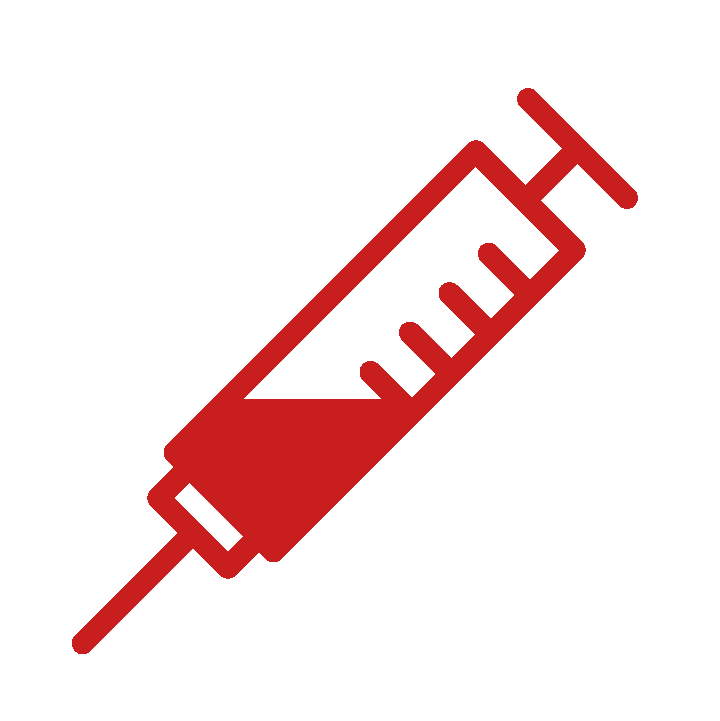 Icoon vaccinatie
