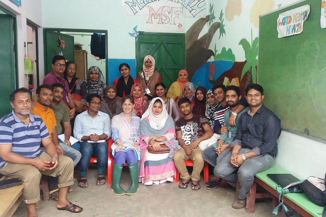 psychosociale zorg Kutupalong kamp Bangladesh