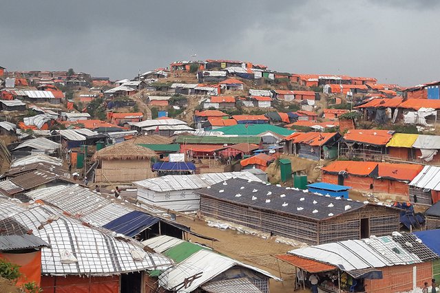 Vluchtelingenkamp voor Rohingya in Bangladesh | Artsen zonder Grenzen