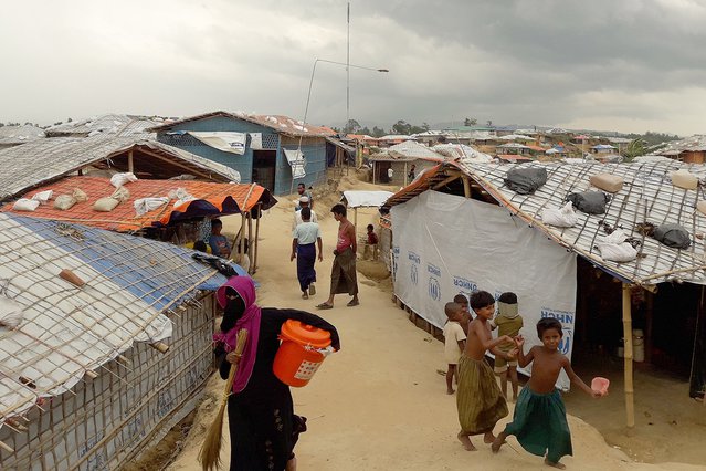 In het Kutupalong vluchtelingenkamp wonen nu meer dan 900.000 Rohingya.