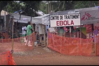 Een behandelcentrum voor ebola