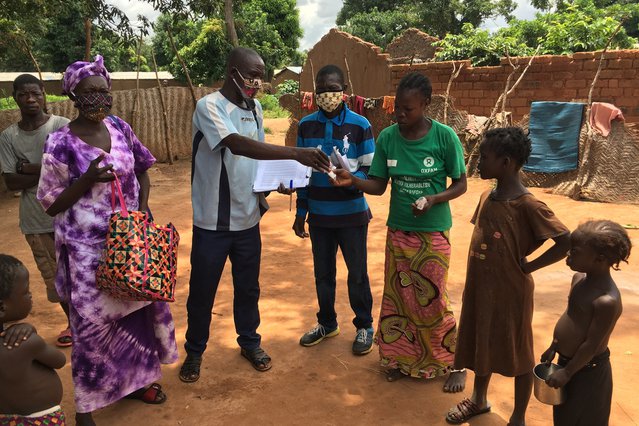 Malaria in de Centraal-Afrikaanse Republiek