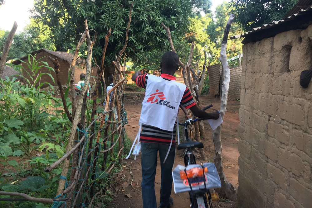 Malaria in de Centraal-Afrikaanse Republiek