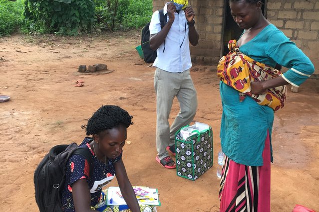 Malaria in de Centraal-Afrikaanse Republiek