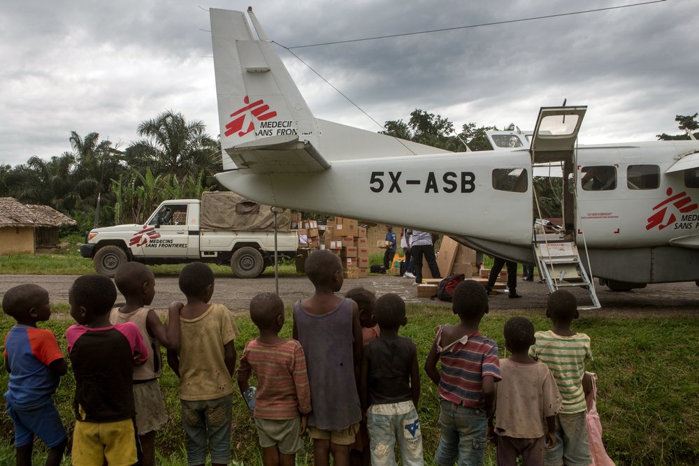 Bevoorraden ziekenhuis in DR Congo