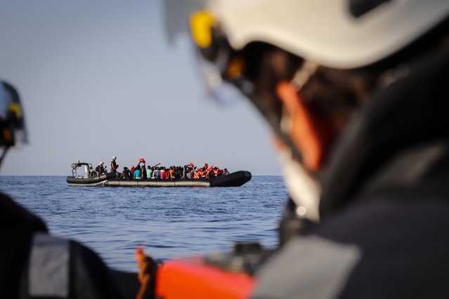 speedboot redding middellandse zee artsen zonder grenzen sea-watch