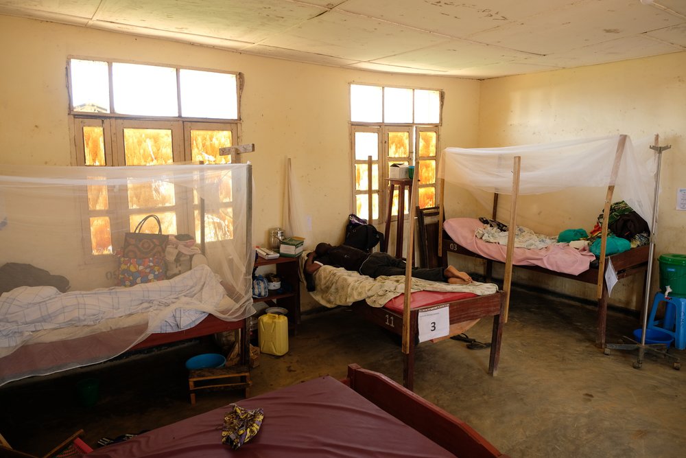 Ziekenhuis Mabalako Congo ondersteunen