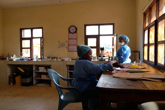 Congo ziekenhuis Mabalako ondersteunen