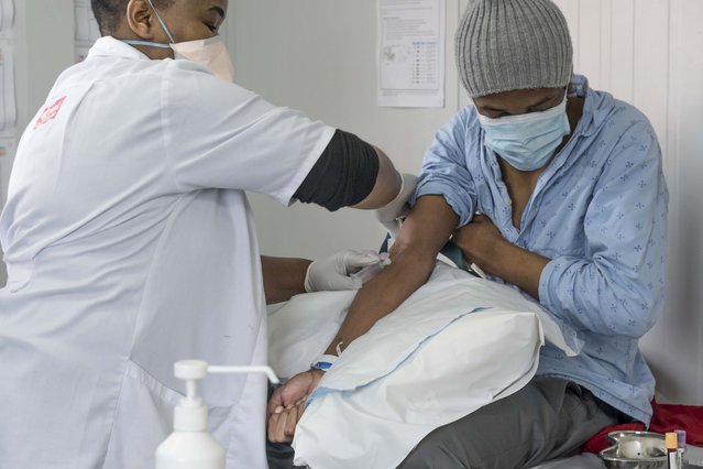 bloedafname resistente tuberculosepatient bonginkosi zuid-afrika tb-practecal onderzoek