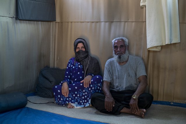 ouder echtpaar kamp vathy samos