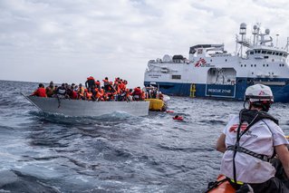 MSF staff Geo Barents