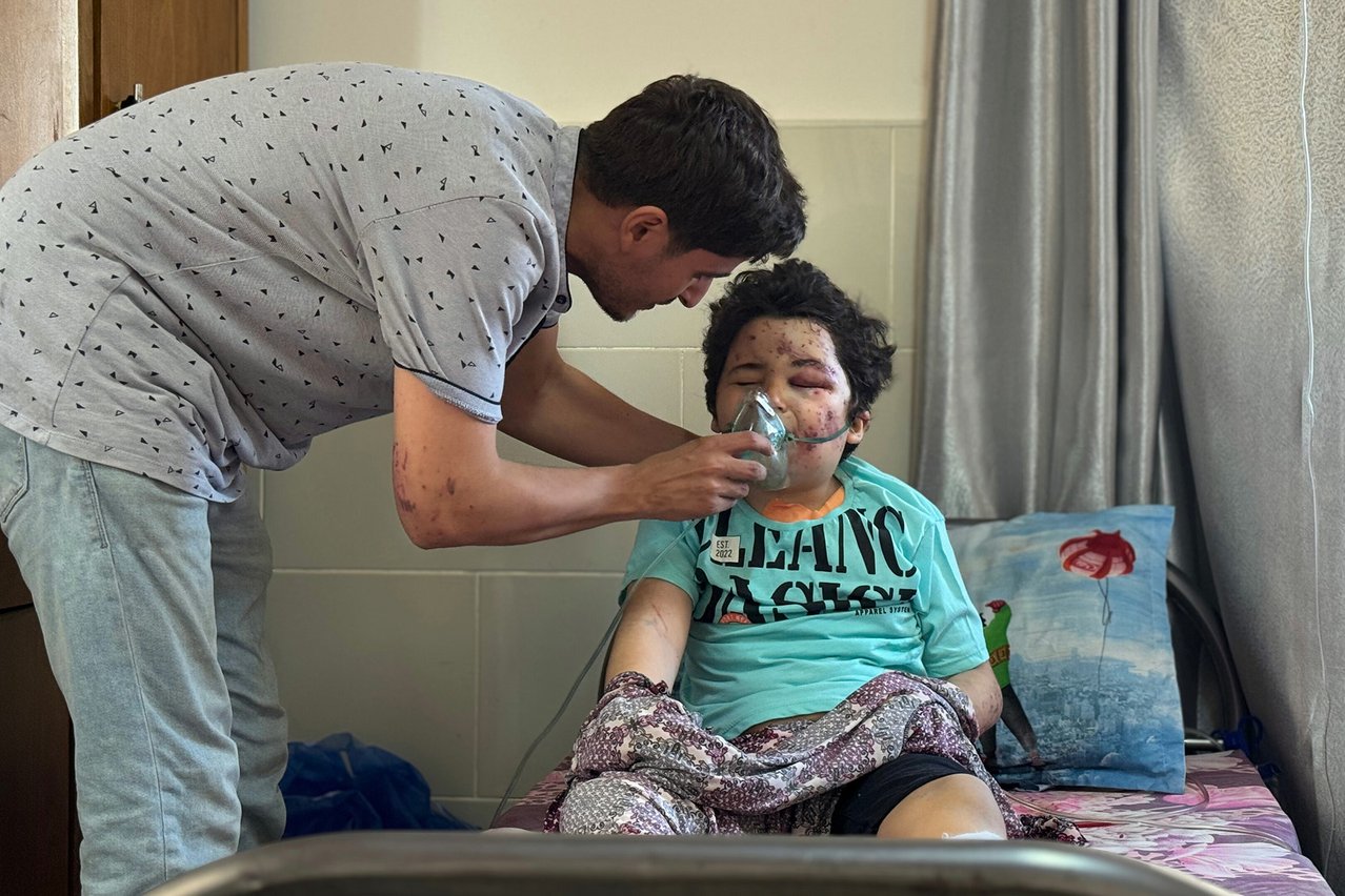 Gaza juli 2025