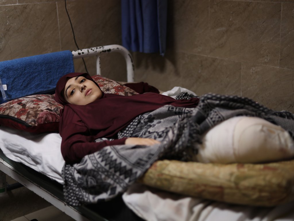 Gaza winter 2025 vrouw MSB255182