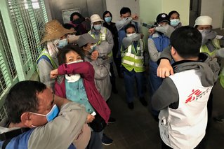 voorlichting coronavirus hongkong artsen zonder grenzen