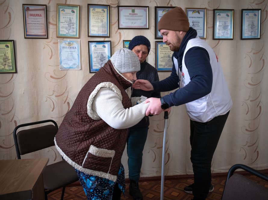Igor Bodnia en Maria Oekraïne - Artsen zonder Grenzen