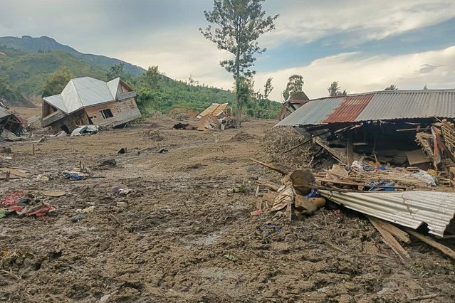 Overstromingen in DRC