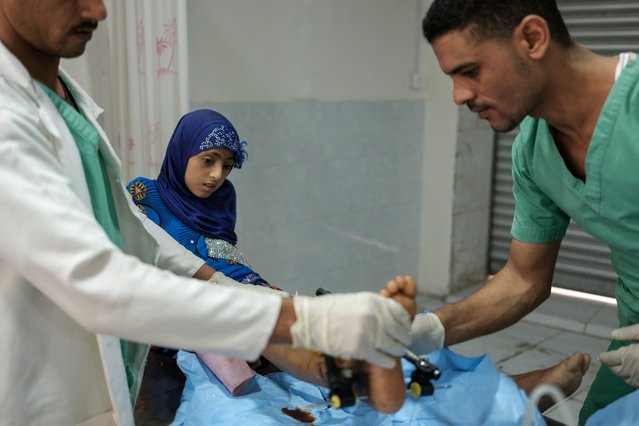 Taiz Houban ziekenhuis verpleging