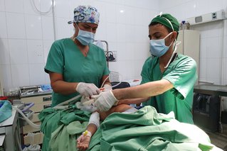 ziekenhuis Ibb Jemen