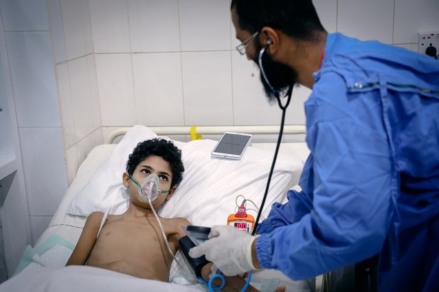 jongen ziekenhuizen Aden