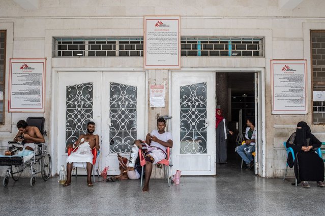 Traumaziekenhuis Artsen zonder Grenzen in Aden, Jemen