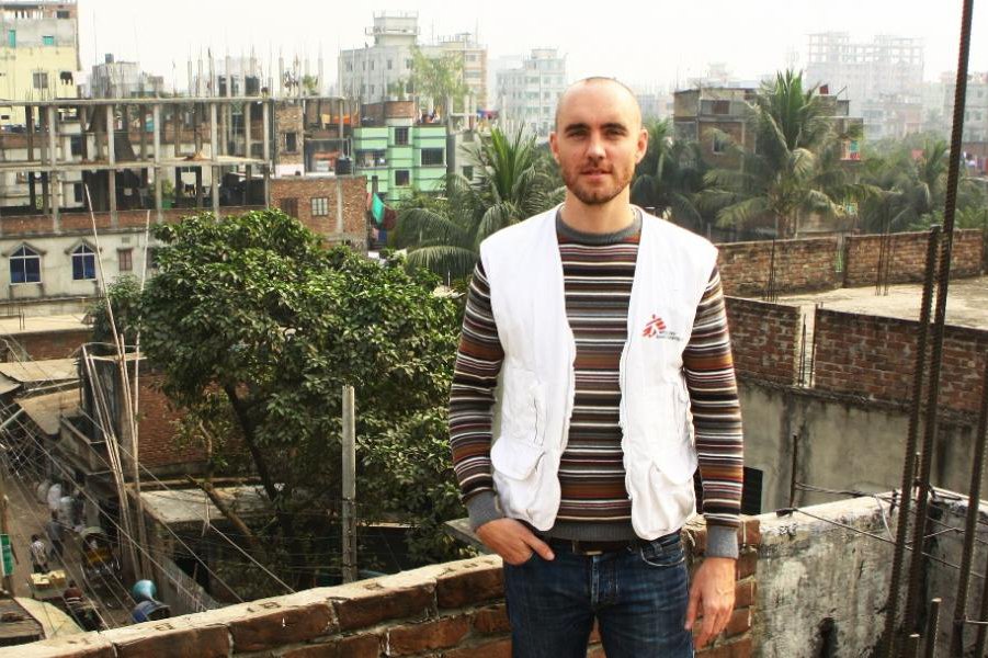 Jeroen van der Heijden werkt als antropoloog in Dhaka, Bangladesh.