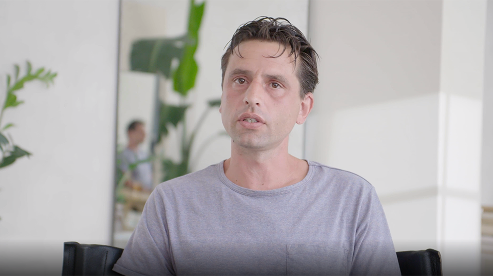 Projectcoördinator Joris Artsen zonder Grenzen Vice