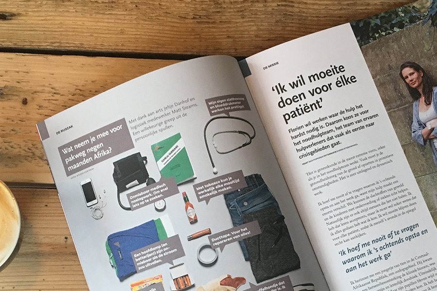 Lifeline magazine