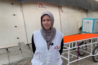 Projectcoördinator Lisa in Afghanistan