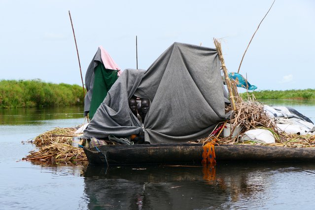 eiland zuid soedan overstromingen