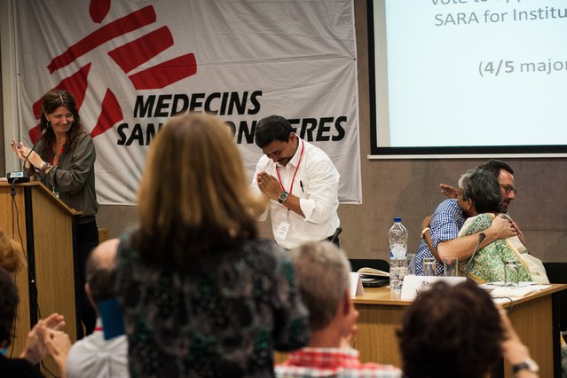 internationale ledenvergadering artsen zonder grenzen