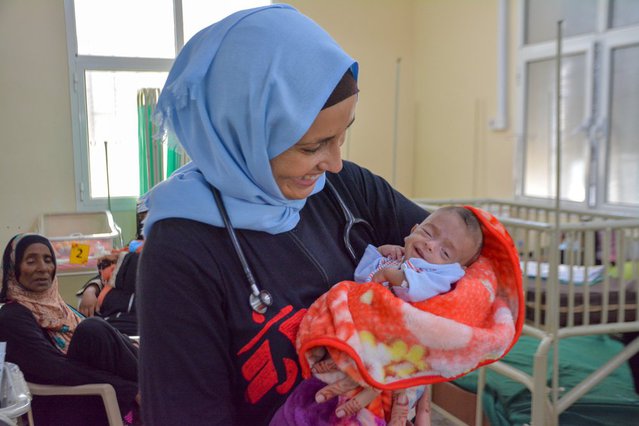 moeder en kindzorg in Jemen