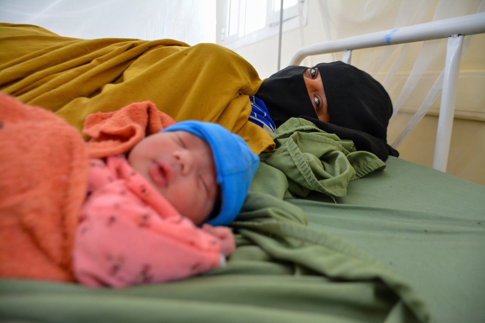 blad Versterken Charlotte Bronte In Jemen vechten pasgeboren baby's voor hun leven