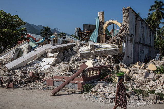 Aarbeving Haïti