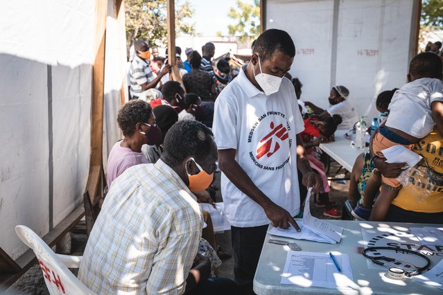 vluchtelingenkamp haiti