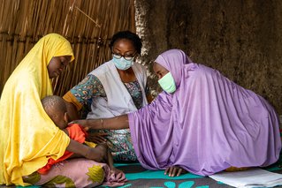 niger malaria ondervoeding