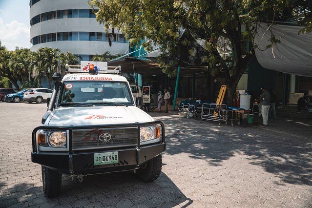 land cruiser haiti